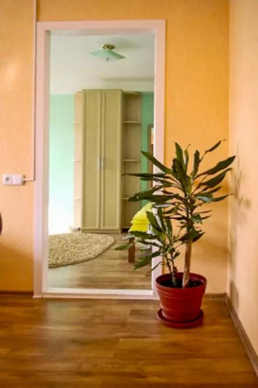 Apartment On Sobornyi Avenue Zaporizhia Bagian luar foto