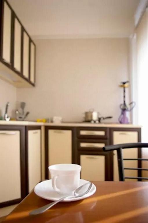Apartment On Sobornyi Avenue Zaporizhia Bagian luar foto